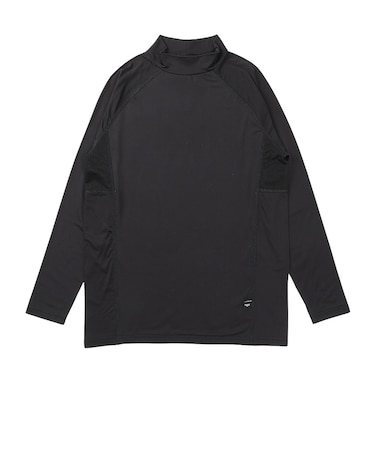 デュアリグ（DUARIG）ウィンドクロス 長袖ハイネック 6F0034-WAUW-892ASC BLK