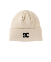 ディーシーシューズ(DC SHOES)帽子 26 ダブル ワッチキャップ STAR 27SN DBE264240 BEG
