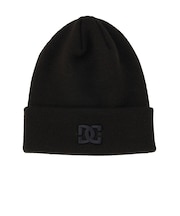 ディーシーシューズ（DC SHOES）帽子 26 ダブル ワッチキャップ STAR 27SN DBE264240 BKB