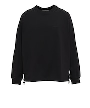 スカルプテッド ロングスリーブTシャツ POT-26031black