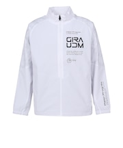 絶耐撥水ヒートクロスレイヤー ブレーカー ジャケット WB6F0007-TR854-GRSD WHT