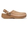クロックス（crocs）サンダル クラフテッド ウィーガン スエード ステッチ クロッグ 214048-2EY