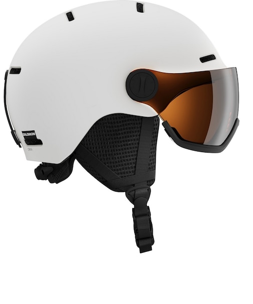 サロモン（SALOMON）キッズ用 ヘルメット ORKA VISOR 27 454333