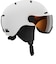 サロモン（SALOMON）キッズ用 ヘルメット ORKA VISOR 27 454333