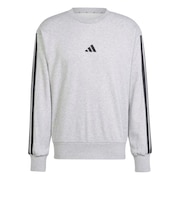 アディダス（adidas）エッセンシャルズ スリーストライプス フレンチテリースウェット KTE98-JE6374