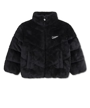 ナイキ（NIKE）ガールズ QUILTED FUR ジャケット 36N974-023