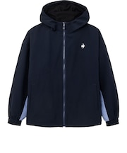 ルコックスポルティフ(lecoqsportif)裏起毛ウィンドブレーカージャケット LT6FWB30L NV00