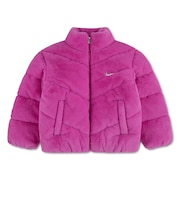 ナイキ（NIKE）ガールズ QUILTED FUR ジャケット 36N974-AFN