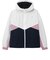 ルコックスポルティフ（lecoqsportif）裏起毛ウィンドブレーカージャケット LT6FWB30L WH00