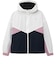 ルコックスポルティフ（lecoqsportif）裏起毛ウィンドブレーカージャケット LT6FWB30L WH00