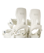 フラックス（FLUX）スノーボードビンディング F27 CV OFFWHITE