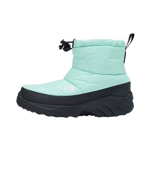 ザ・ノース・フェイス(THE NORTH FACE)キッズ ボアブーツ スノトレ スノーシューズ ヌプシ トラクション チャッカ NFJ02695 GK