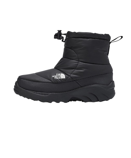 ザ・ノース・フェイス(THE NORTH FACE)キッズ ボアブーツ スノトレ スノーシューズ ヌプシ トラクション チャッカ NFJ02695 KW
