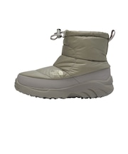 ザ・ノース・フェイス（THE NORTH FACE）キッズ ボアブーツ スノトレ スノーシューズ ヌプシ トラクション チャッカ NFJ02695 SS