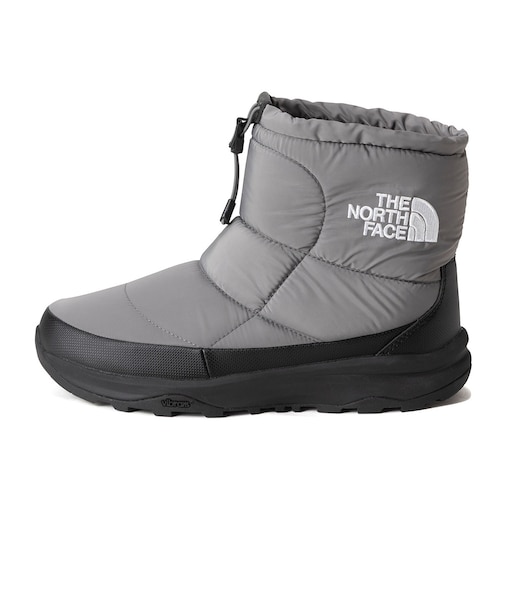 ザ・ノース・フェイス(THE NORTH FACE)ボアブーツ スノーシューズ ヌプシ ブーティ ロゴ ショート ウォータープルーフ アークティックグリップ …