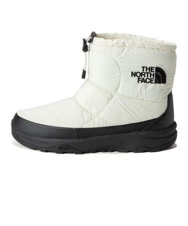ザ・ノース・フェイス(THE NORTH FACE)ボアブーツ スノーシューズ ヌプシ ブーティ ロゴ ショート ウォータープルーフ アークティックグリップ …