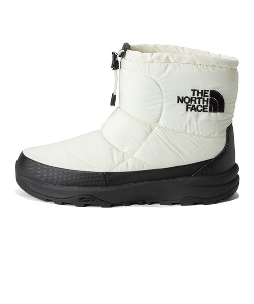 ザ・ノース・フェイス(THE NORTH FACE)ボアブーツ スノーシューズ ヌプシ ブーティ ロゴ ショート ウォータープルーフ アークティックグリップ …