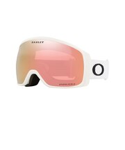 オークリー（OAKLEY）ウインターゴーグル FLIGHT TRACKER M/WHITE/Prizm Rose Gold 71056000