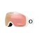 オークリー（OAKLEY）ウインターゴーグル FLIGHT TRACKER M/WHITE/Prizm Rose Gold 71056000