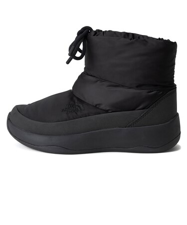 ザ・ノース・フェイス（THE NORTH FACE）ボアブーツ スノトレ スノーシューズ ヌプシ プラットフォーム ウォータープルーフ NFW52688 KK