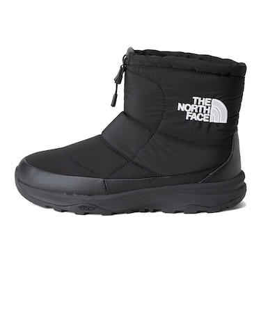 ザ・ノース・フェイス(THE NORTH FACE)ボアブーツ スノーシューズ ヌプシ ブーティ ロゴ ショート ウォータープルーフ アークティックグリップ …