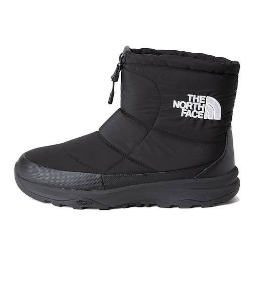ザ・ノース・フェイス(THE NORTH FACE)ボアブーツ スノーシューズ ヌプシ ブーティ ロゴ ショート ウォータープルーフ アークティックグリップ …