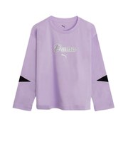 プーマ（PUMA）ジュニア ESS スクリプト グリッター 長袖 Tシャツ 639170 46 LVD