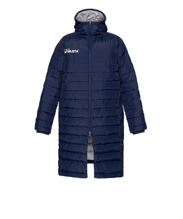 アスレタ（ATHLETA）サッカー フットサルウェア ベンチコート 04195 NVY