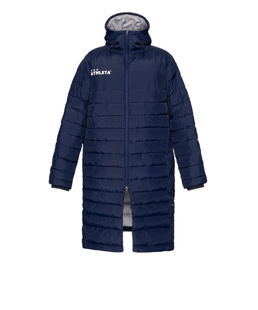 アスレタ（ATHLETA）サッカー フットサルウェア ベンチコート 04195 NVY