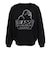 エクストララージ（XLARGE）OG クルーネックセーター 101263015001-BLACK