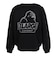 エクストララージ（XLARGE）OG クルーネックセーター 101263015001-BLACK