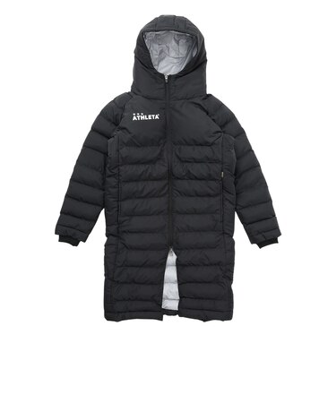 アスレタ（ATHLETA）サッカー フットサルウェア ジュニア ベンチコート 04195J BLK