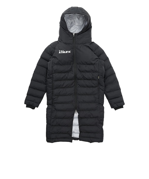 アスレタ（ATHLETA）サッカー フットサルウェア ジュニア ベンチコート 04195J BLK