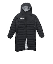 アスレタ（ATHLETA）サッカー フットサルウェア ベンチコート 04195 BLK