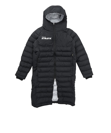 アスレタ（ATHLETA）サッカー フットサルウェア ベンチコート 04195 BLK