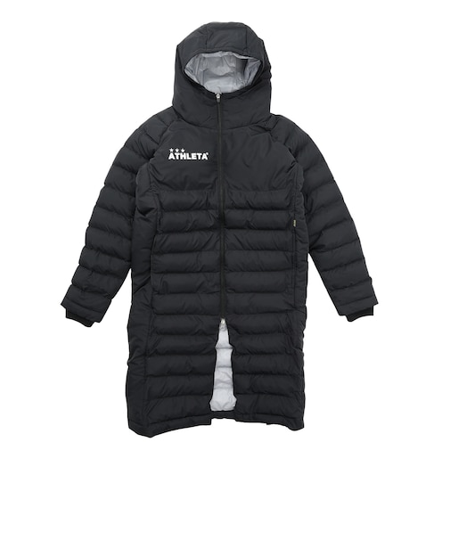 アスレタ（ATHLETA）サッカー フットサルウェア ベンチコート 04195 BLK