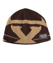 エクストララージ(XLARGE)帽子 X MONSTER LOGO ビーニー 101263051008-BROWN