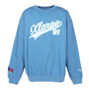 エクストララージ（XLARGE）BASEBALL クルーネックスウェット 101263012006-LtBLUE