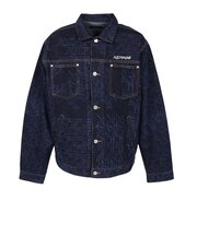エクストララージ（XLARGE）EMB デニムジャケット 101263021003-INDIGO