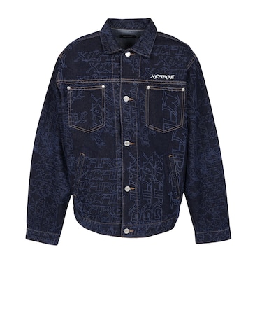 エクストララージ（XLARGE）EMB デニムジャケット 101263021003-INDIGO