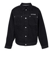 エクストララージ（XLARGE）EMB デニムジャケット 101263021003-BLACK