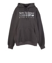 ニューバランス（new balance）Trackside スウェットフーディ 裏起毛 WT62344KBLK