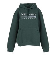 ニューバランス（new balance）Trackside スウェットフーディ 裏起毛 WT62344KNDG
