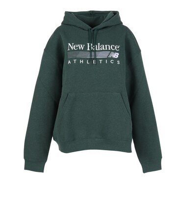 ニューバランス（new balance）Trackside スウェットフーディ 裏起毛 WT62344KNDG