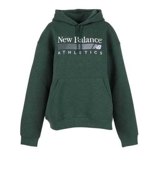 ニューバランス（new balance）Trackside スウェットフーディ 裏起毛 WT62344KNDG