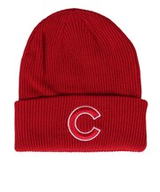 エムエルビー(MLB)ニットキャップ シカゴ・カブス アクリルビーニー NB22-6DL-EJ-ANF