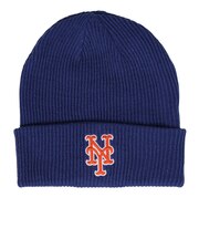 エムエルビー(MLB)ニットキャップ ニューヨーク・メッツ アクリルビーニー NB22-4EW-NME-ANF