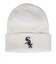 エムエルビー（MLB）ニットキャップ シカゴ・ホワイトソックス アクリルビーニー NB22-10A-RX-ANF