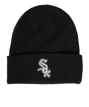 エムエルビー(MLB)ニットキャップ シカゴ・ホワイトソックス アクリルビーニー NB22-00A-RX-ANF