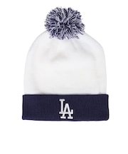 エムエルビー（MLB）ニットキャップ ロサンゼルス・ドジャース POM ビーニー NB16-194R-LD-QG5